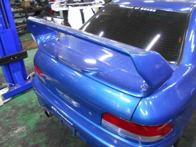GC8 インプレッサ リアウィング 外装パーツ インプレッサ GC8 純正 C