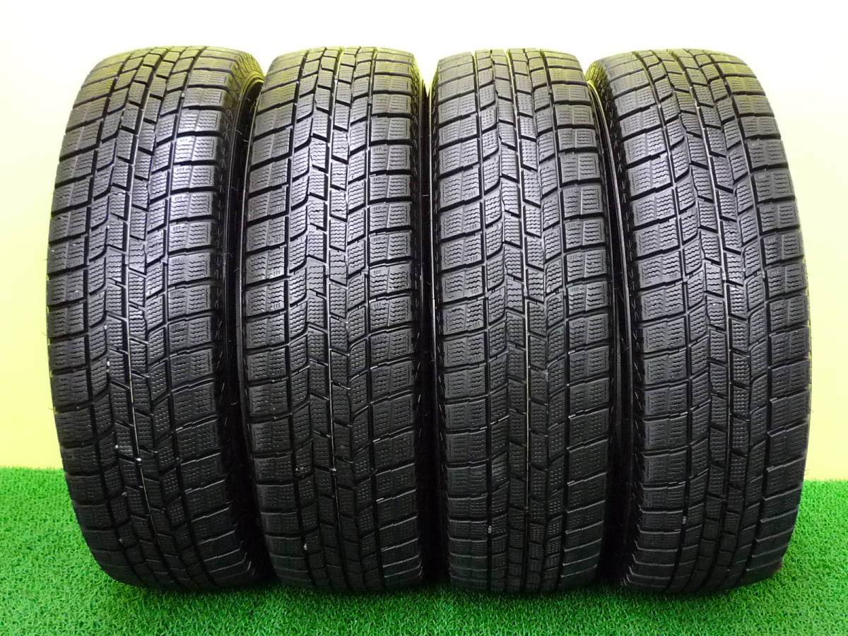 8552 195/70R15 GY グッドイヤー アイスナビ ICENAVI 6 4本 2014年製 195 70 15 195-70-15 195/70/15