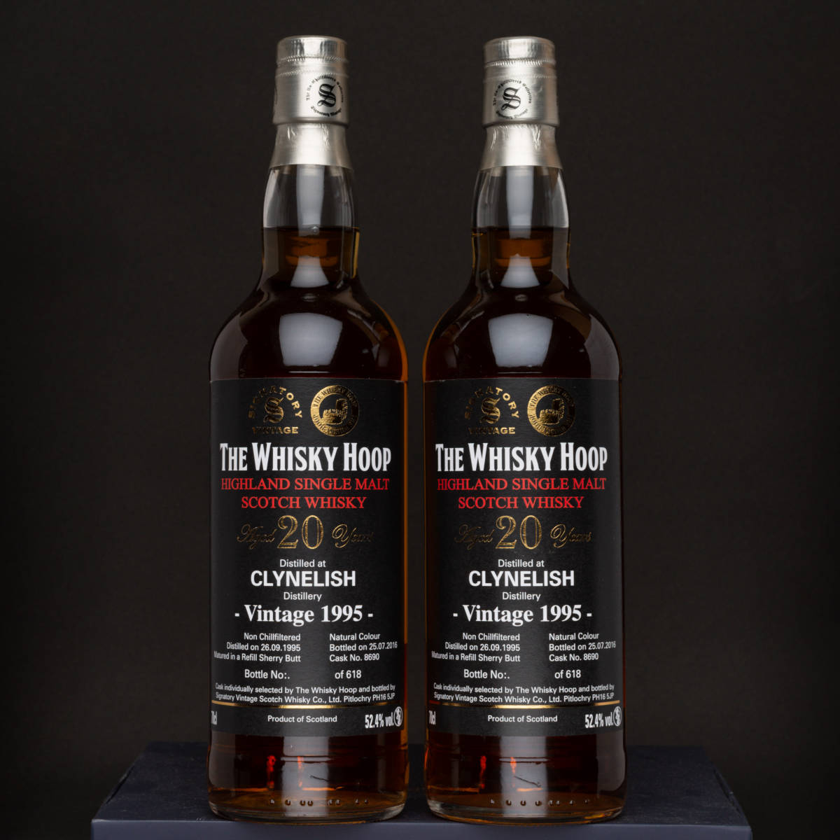 0 クライヌリッシュ - Clynelish The 20yo Whisky ⁄ HOOP1997-2016