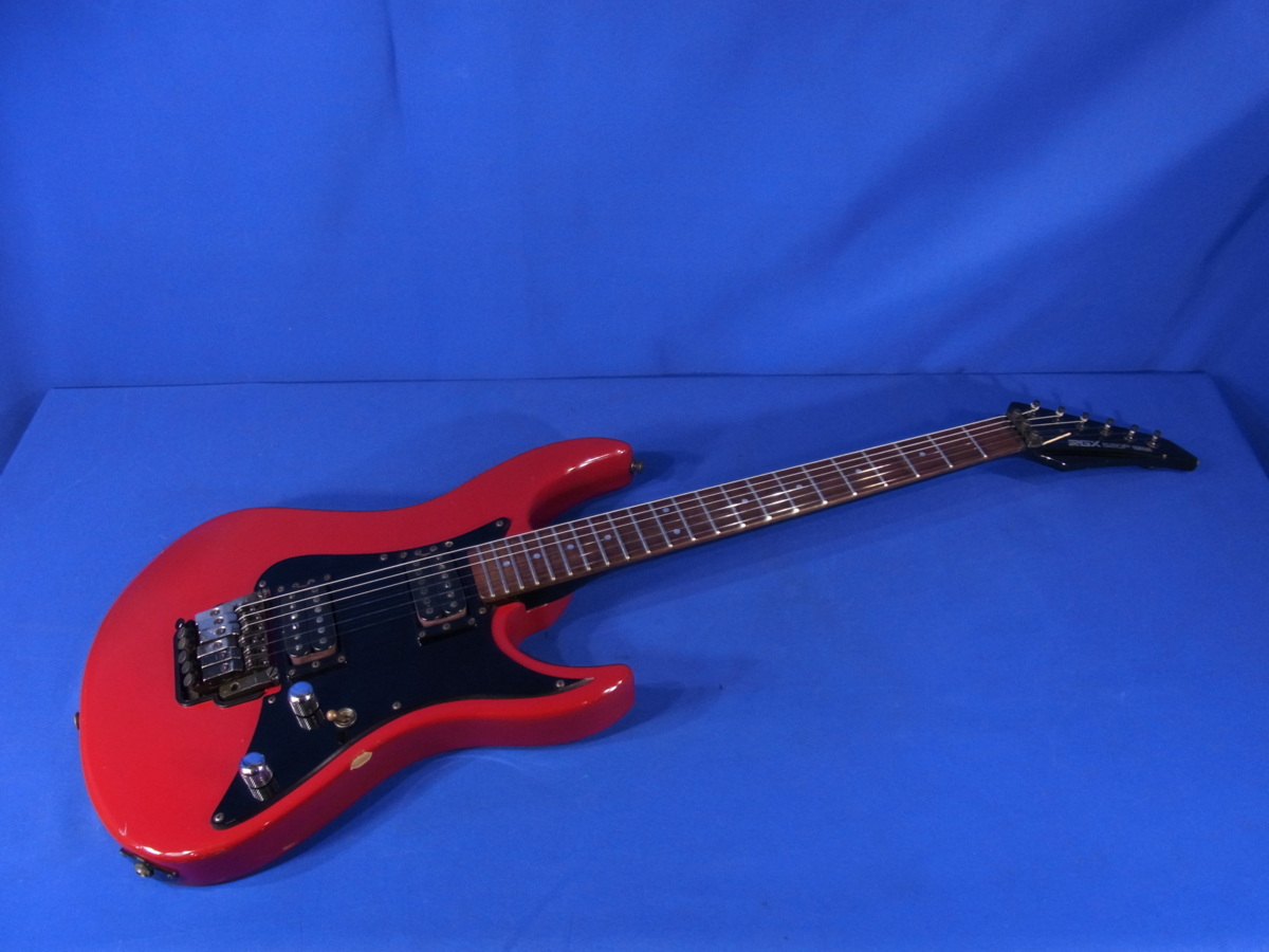エレキギター ヤマハ YAMAHA RGX520P MADE JAPAN IN レッド系 赤⁄黒