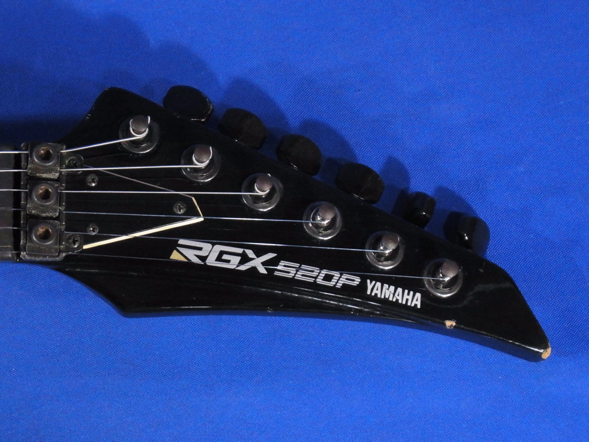 エレキギター ヤマハ YAMAHA RGX520P MADE JAPAN IN レッド系 赤⁄黒