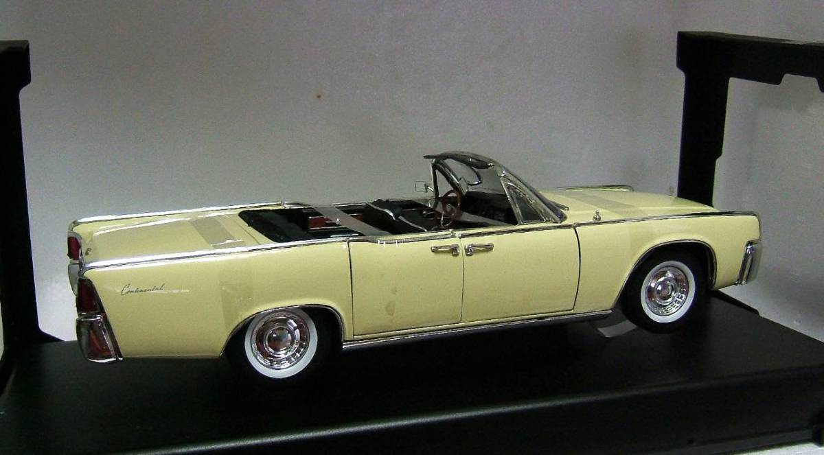 1963年 Lincoln Continental Convertible リンカーン コンチネンタル