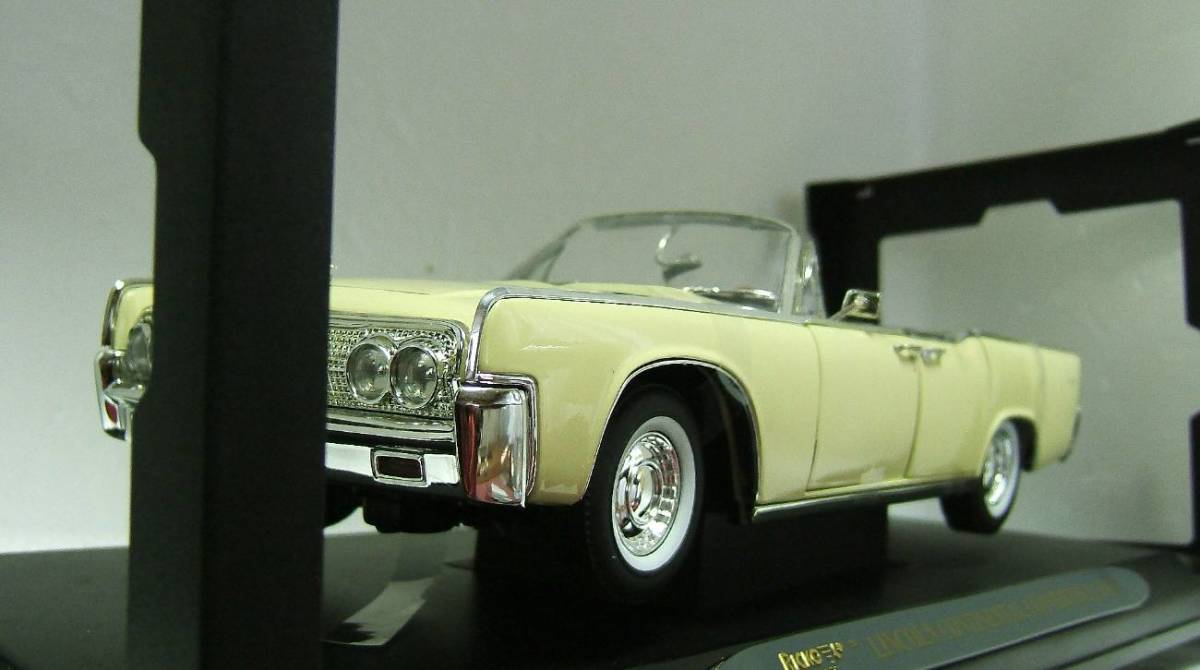 1963年 Lincoln Continental Convertible リンカーン コンチネンタル
