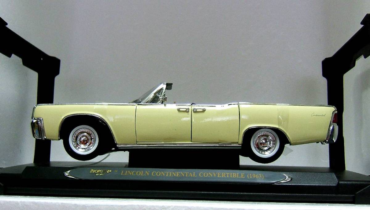 1963年 Lincoln Continental Convertible リンカーン コンチネンタル