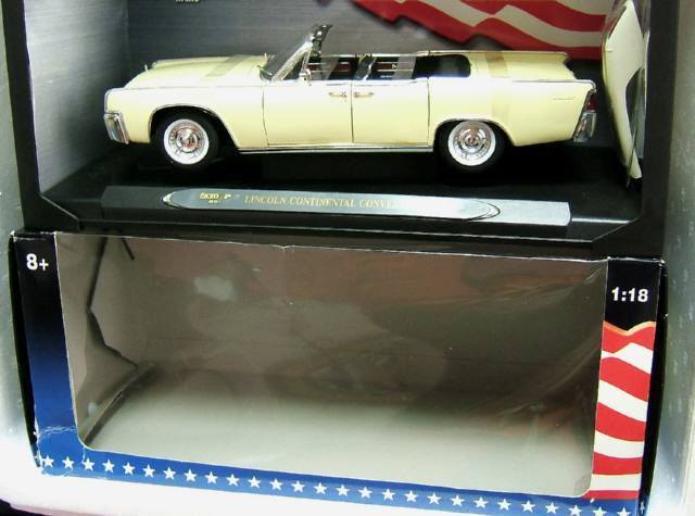 1963年 Lincoln Continental Convertible リンカーン コンチネンタル