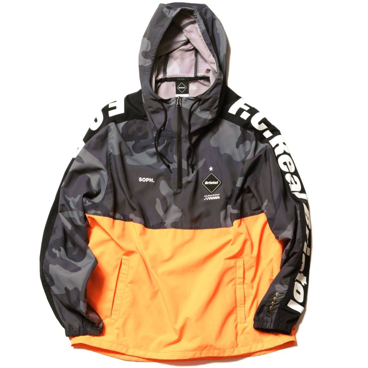 ★FCRB Bristol Half Zip Anorak M 19SS 今期 アノラック SOPH UE Supreme★