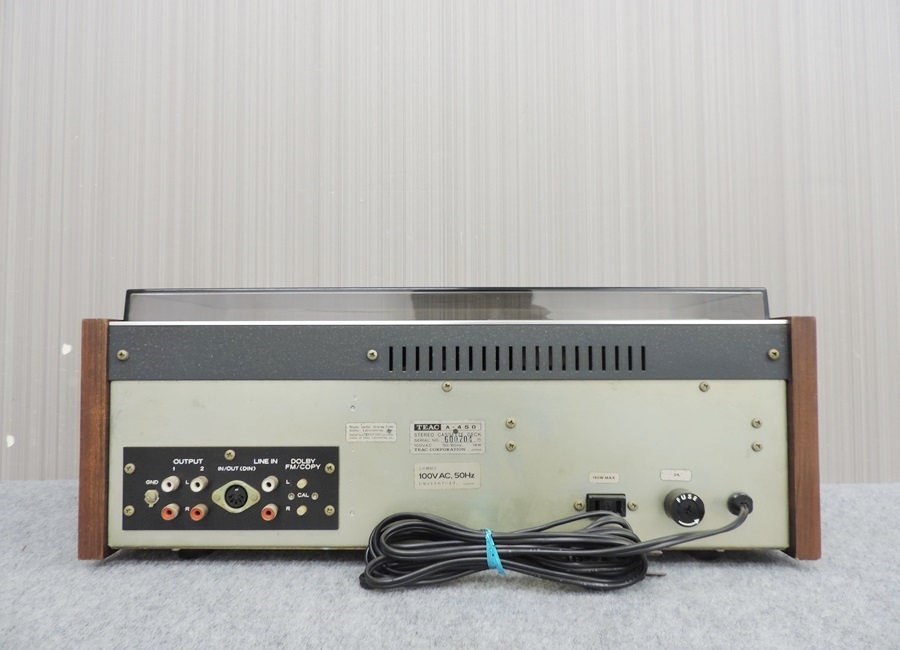 t7740◇TEAC/ティアック【A-450】ステレオカセットデッキ◇ TEAC A-450