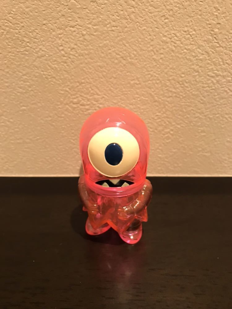 gargamel ガーガメル ヘルパー helper ポケット怪獣 怪獣 クリアピンク