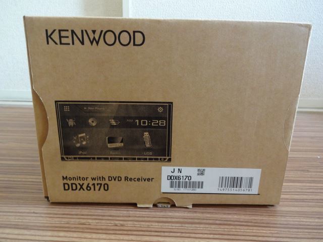 新品 未使用 DDX6170 KENWOOD DVD/CD/USBレシーバー 【公式通販】