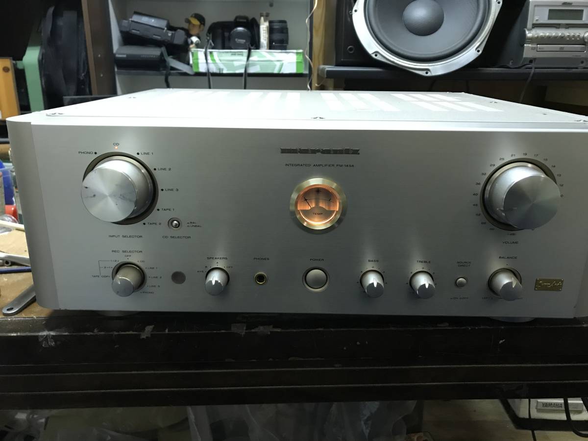 Marantz - Yahoo!オークション マランツ プリメインアンプ PM-14SA