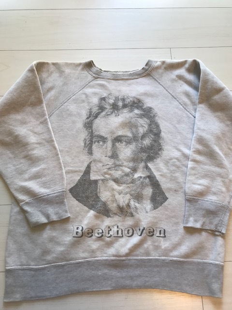 スウェット - Beethoven 60s “ ベートーベン プリント メンズ M 程