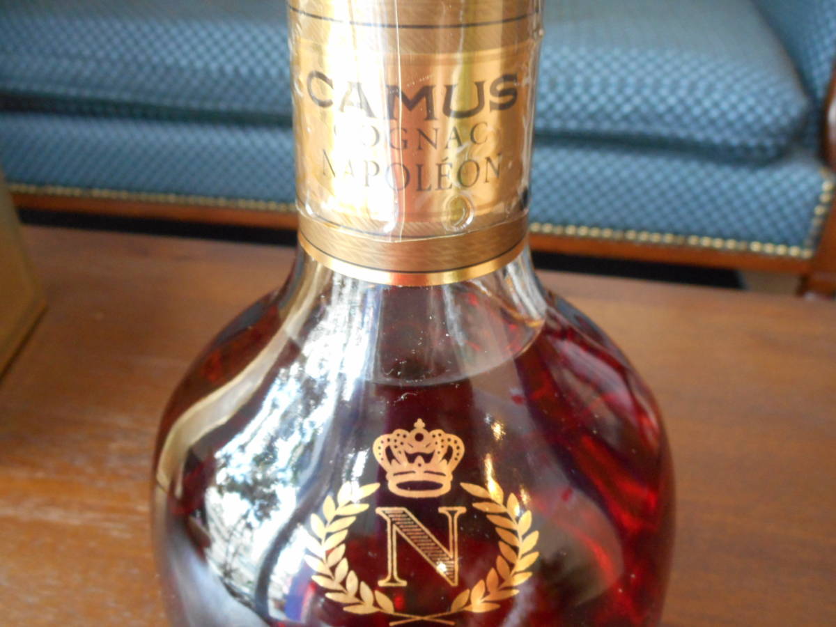 未開栓◇CAMUS NAPOLEON DE LUXE カミュ ナポレオン デラックス 箱付き 