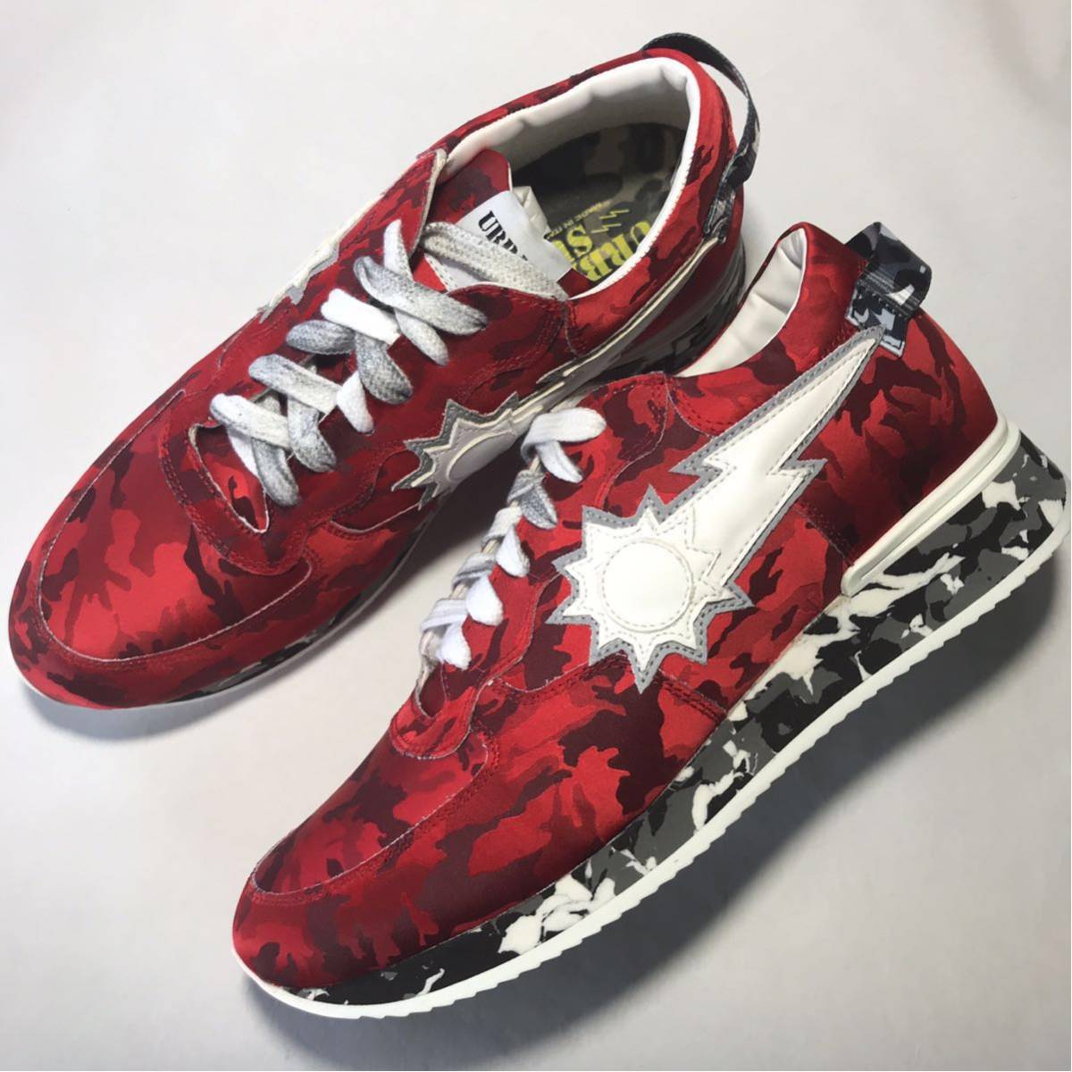 新品 URBAN SUN アーバンサン スニーカー 2019SS ANDRE 225 アンドレ