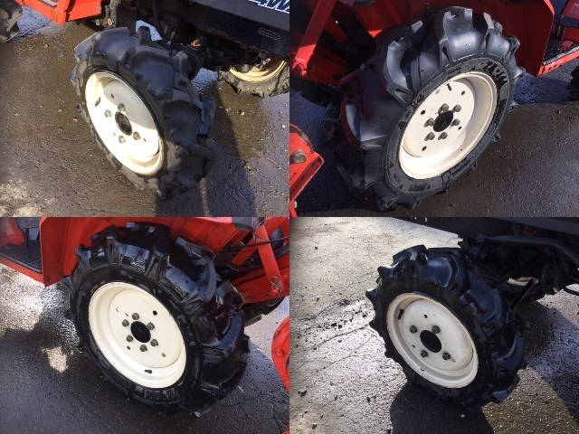 札幌発☆トラクター！　ヤンマー　F145　F145D　4WD！　ディーゼル！　アワー300時間台！　ロータリー付き！　売り切り！ 【引き取り限定】_10