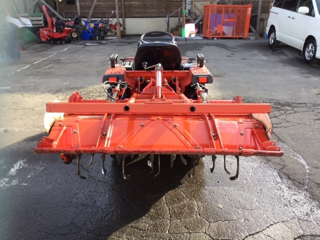 札幌発☆トラクター！　ヤンマー　F145　F145D　4WD！　ディーゼル！　アワー300時間台！　ロータリー付き！　売り切り！ 【引き取り限定】_3