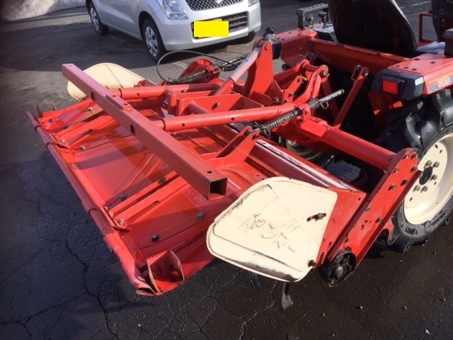 札幌発☆トラクター！　ヤンマー　F145　F145D　4WD！　ディーゼル！　アワー300時間台！　ロータリー付き！　売り切り！ 【引き取り限定】_4