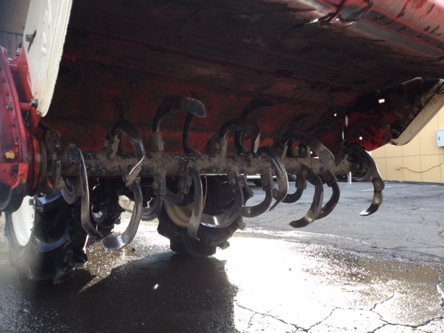 札幌発☆トラクター！　ヤンマー　F145　F145D　4WD！　ディーゼル！　アワー300時間台！　ロータリー付き！　売り切り！ 【引き取り限定】_5