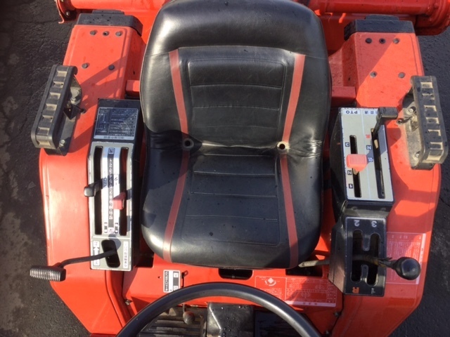 札幌発☆トラクター！　ヤンマー　F145　F145D　4WD！　ディーゼル！　アワー300時間台！　ロータリー付き！　売り切り！ 【引き取り限定】_6