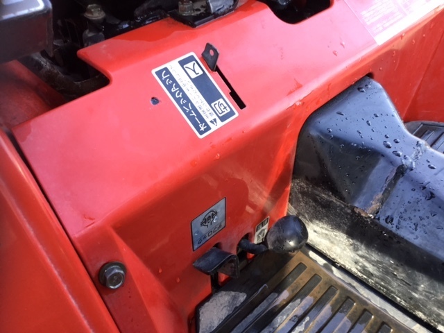 札幌発☆トラクター！　ヤンマー　F145　F145D　4WD！　ディーゼル！　アワー300時間台！　ロータリー付き！　売り切り！ 【引き取り限定】_7