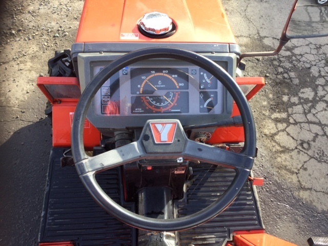 札幌発☆トラクター！　ヤンマー　F145　F145D　4WD！　ディーゼル！　アワー300時間台！　ロータリー付き！　売り切り！ 【引き取り限定】_8