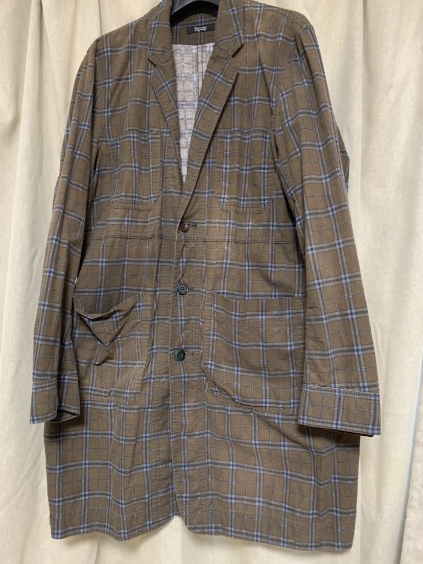 サイズ2 ！ジョニオ着！ アンダーカバーのショップコート undercover