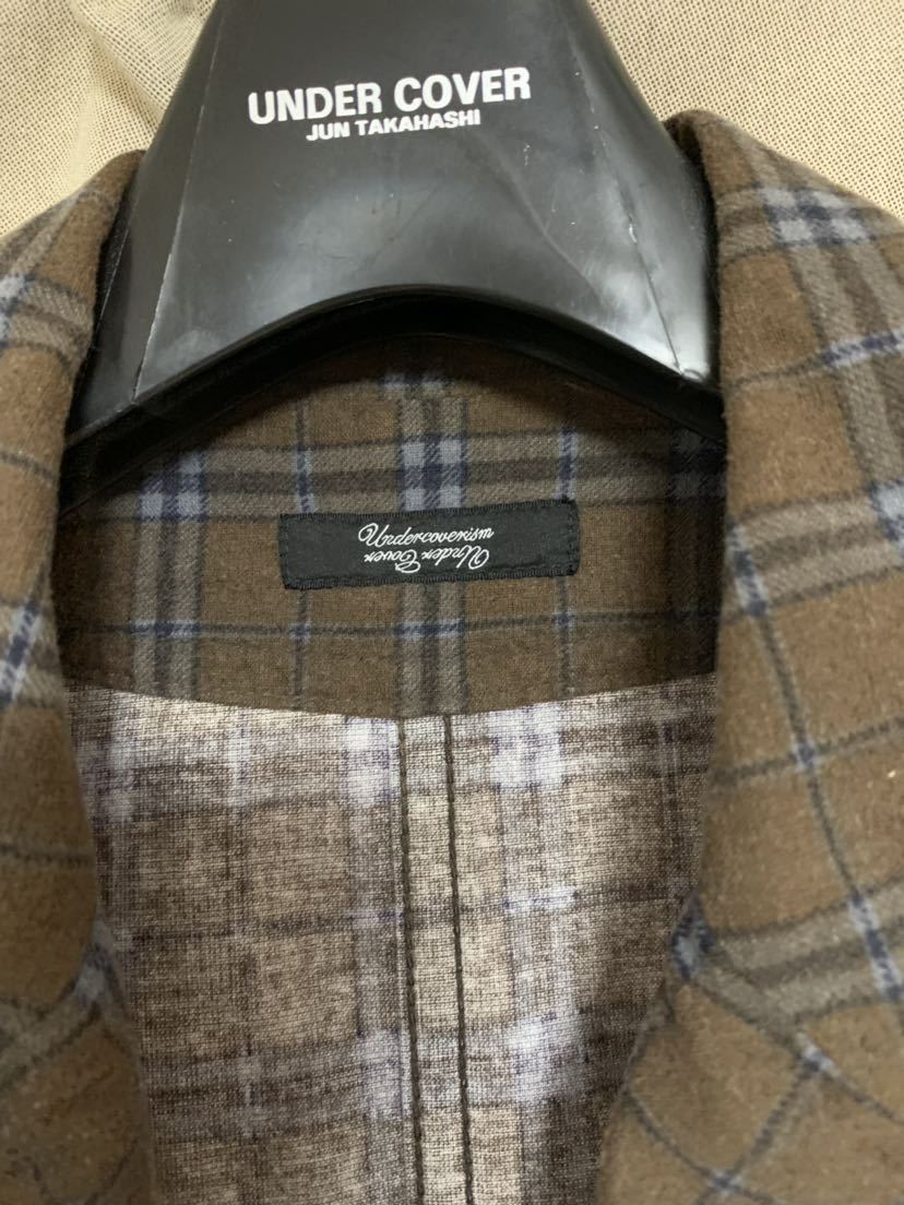 サイズ2 ！ジョニオ着！ アンダーカバーのショップコート undercover
