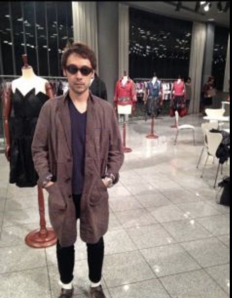 サイズ2 ！ジョニオ着！ アンダーカバーのショップコート undercover