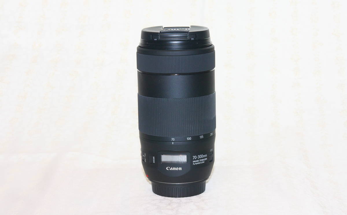 IS Canon USM 70-300mm EF F4-5.6 EF70-300mm | CANON F4-5.6L : USM