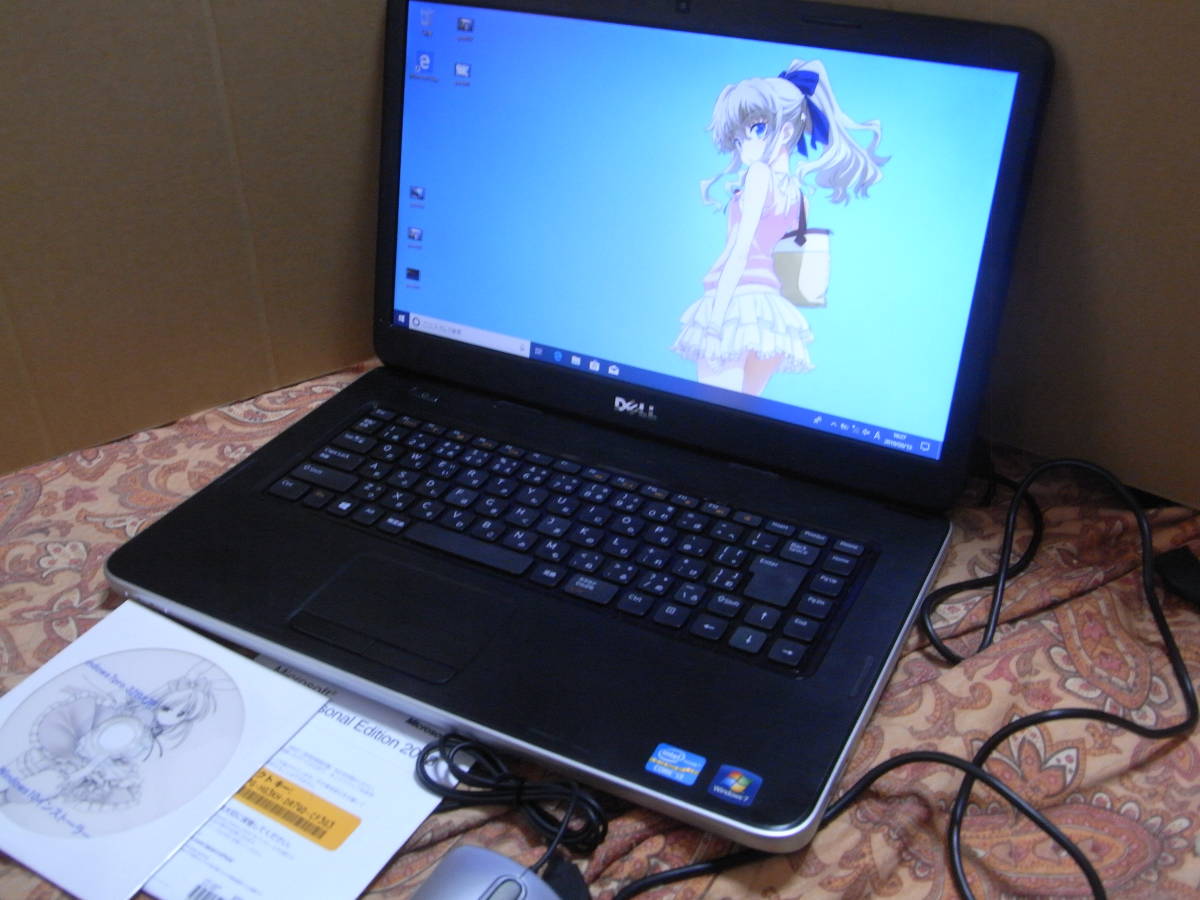 DELL VOSTRO 2520　corei3 windows10 office2003付