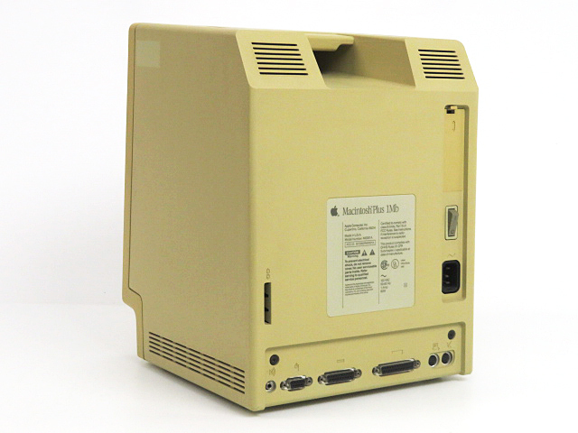 Apple アップル Macintosh Plus 1Mb マッキントッシュ プラス