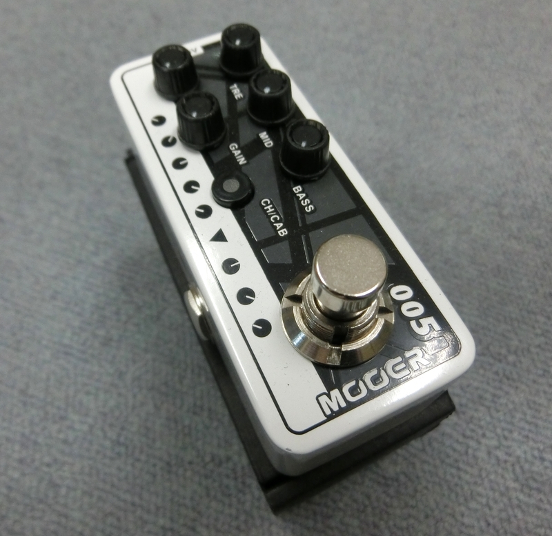 MOOER マイクロプリアンプ 005 EVH 5150タイプ Preamp Micro Mooer