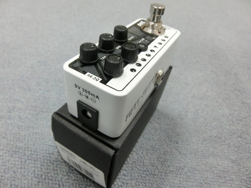 MOOER マイクロプリアンプ 005 EVH 5150タイプ Preamp Micro Mooer