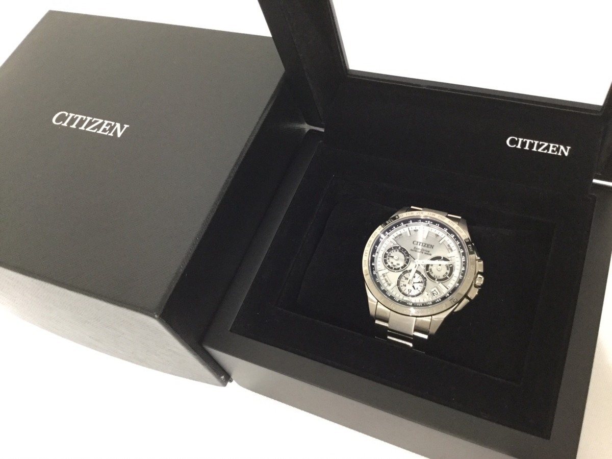 シチズン アテッサ エコドライブ CITIZEN BY1006-62E ☆1円 美品 