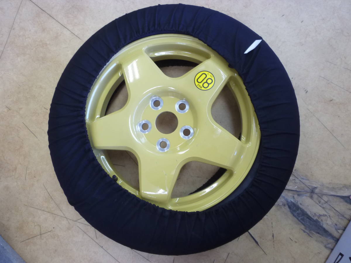 TOYOTA トヨタ 30系 アルファード/ヴェルファイア 純正 ? スペアタイヤ