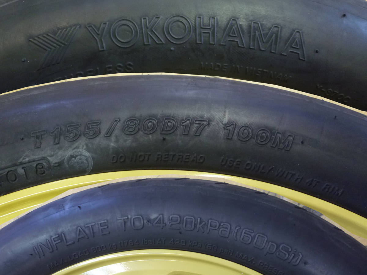 TOYOTA トヨタ 30系 アルファード/ヴェルファイア 純正 ? スペアタイヤ