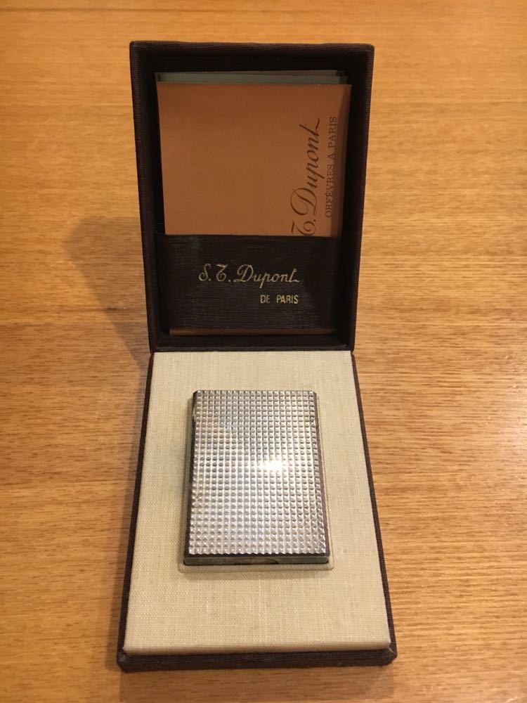 お得，セール dupont デュポン ライター フランス製(デュポン)｜売買されたオークション情報、yahooの商品情報をアーカイブ公開 - オークファン デュポン