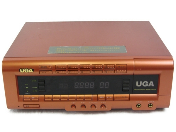 ジャンク UGA ウガ UGA-01 カラオケ機器 オーディオ 音響機器 訳有