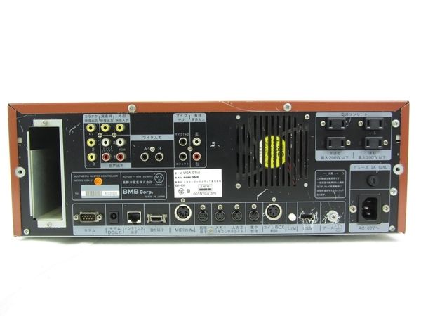 ジャンク UGA ウガ UGA-01 カラオケ機器 オーディオ 音響機器 訳有