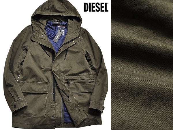 新品6万 DIESEL ディーゼル 大人のコナレ感漂うヴィンテージ加工