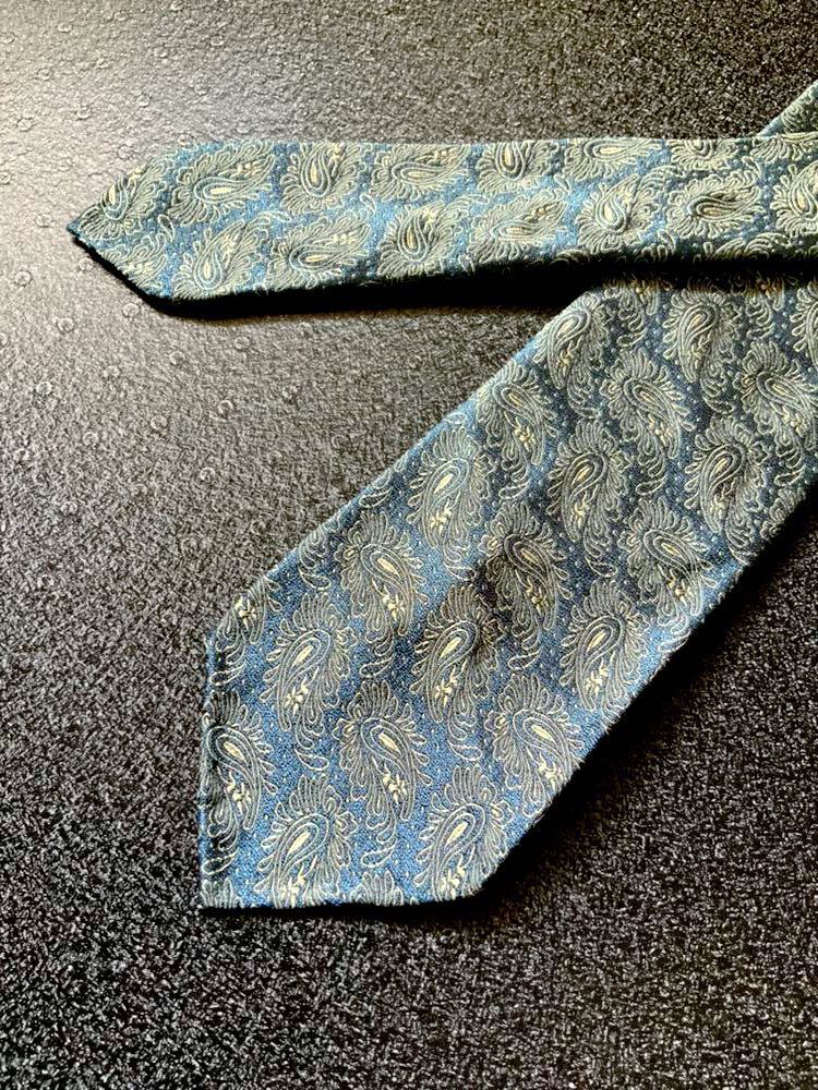 TIE YOUR TIE（タイ ユア タイ）シルクコットンレップタイ