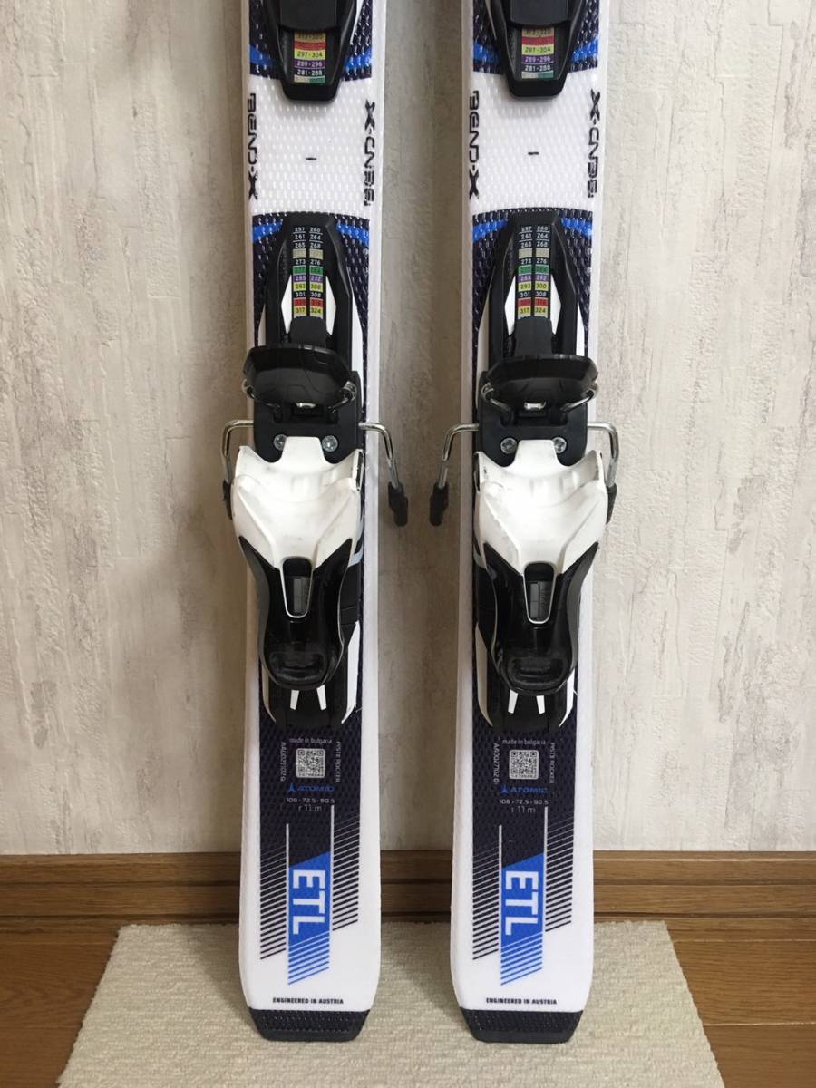 スキー ATOMIC ETL BEND-X 125cm ☆ATOMIC ETL BEND-X 125cm☆2019年モデル☆N1(スキーボード)｜売買
