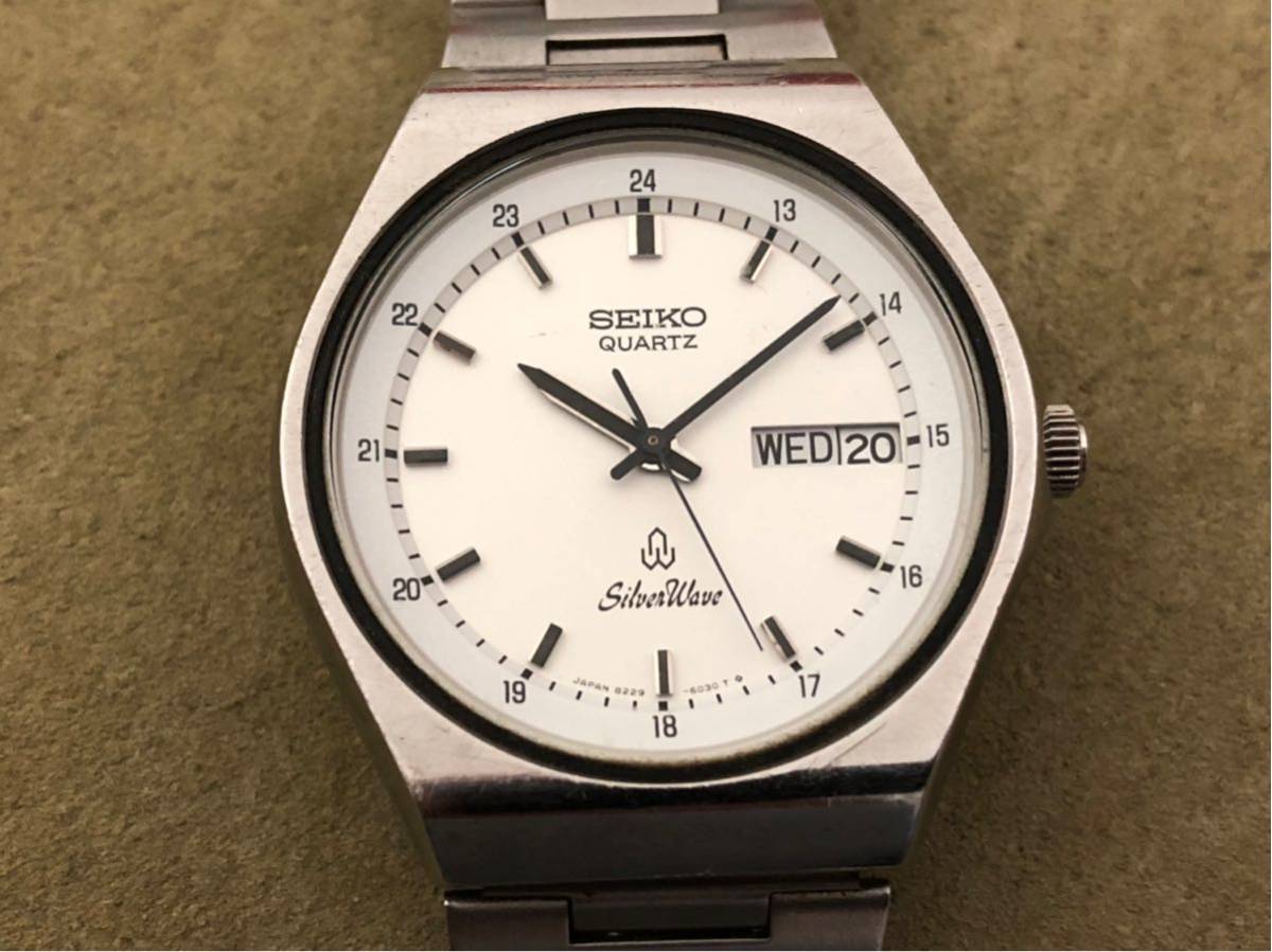超 モデル セイコー シルバーウェーブ 8229-6040 SEIKO SILVERWAVE 