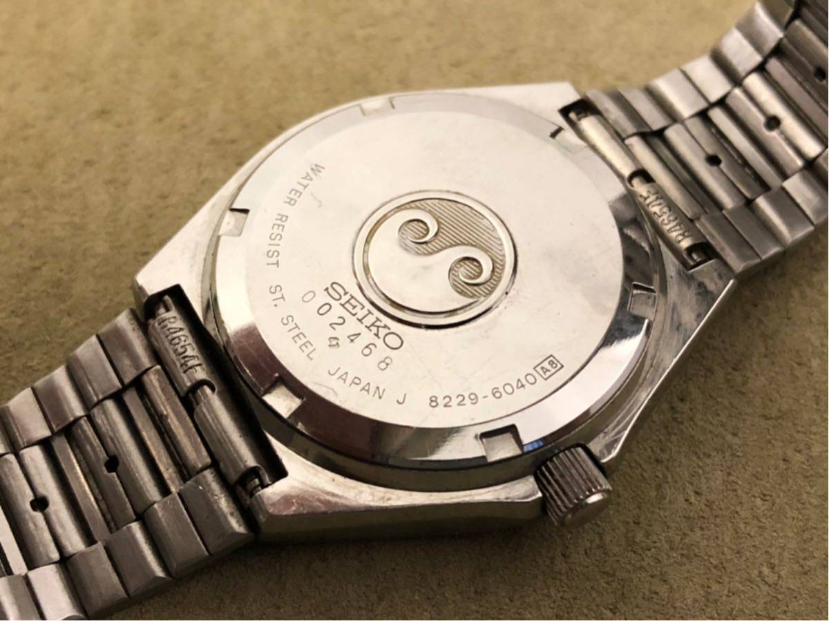 超 モデル セイコー シルバーウェーブ 8229-6040 SEIKO SILVERWAVE 