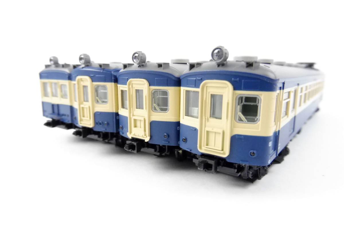 6-73*Nゲージ・クモハ53・クモハ53・クハ68・クハ47・KATO・まとめ売り・別箱・鉄道模型/4両(kzha)