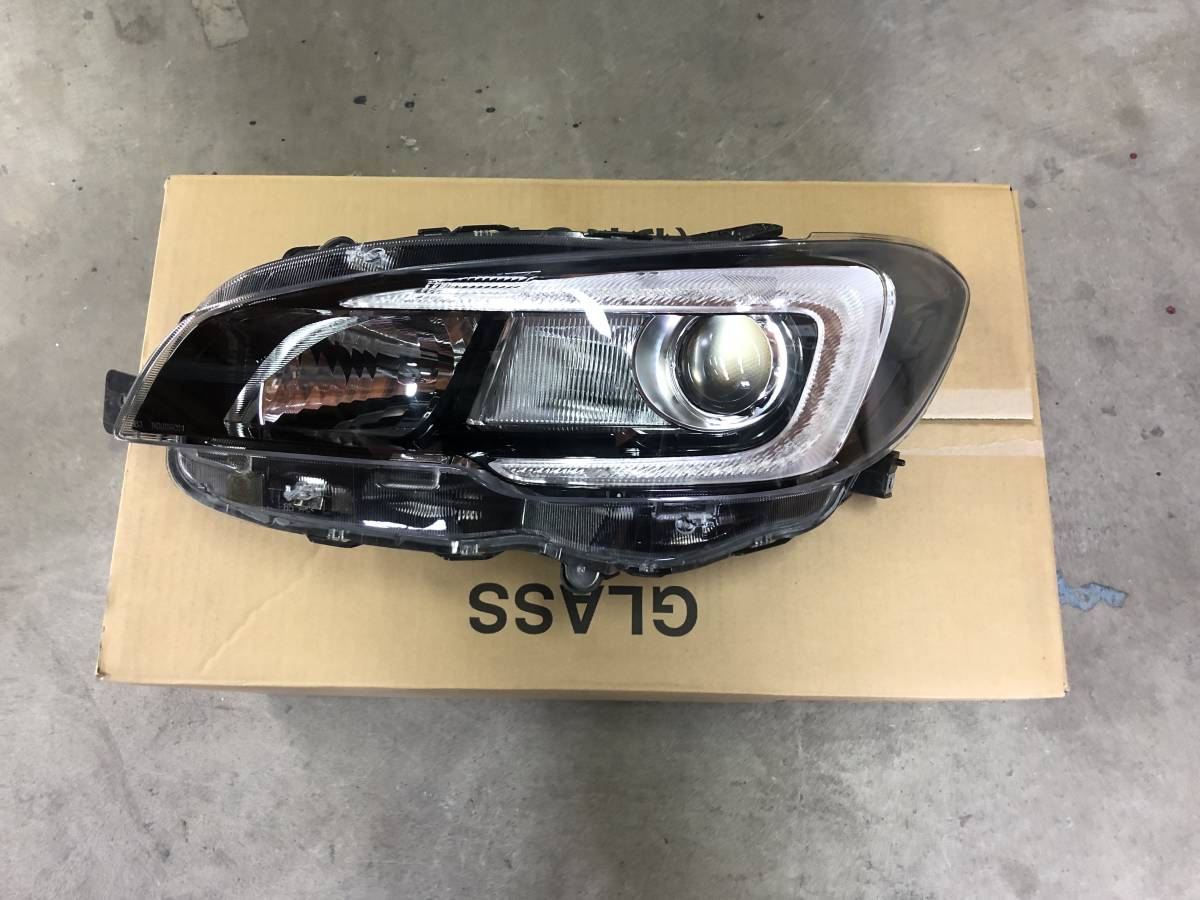 WRX LED S4 レヴォーグ STI ヘッドライト 全LED VAB スバル YUANZHENG 
