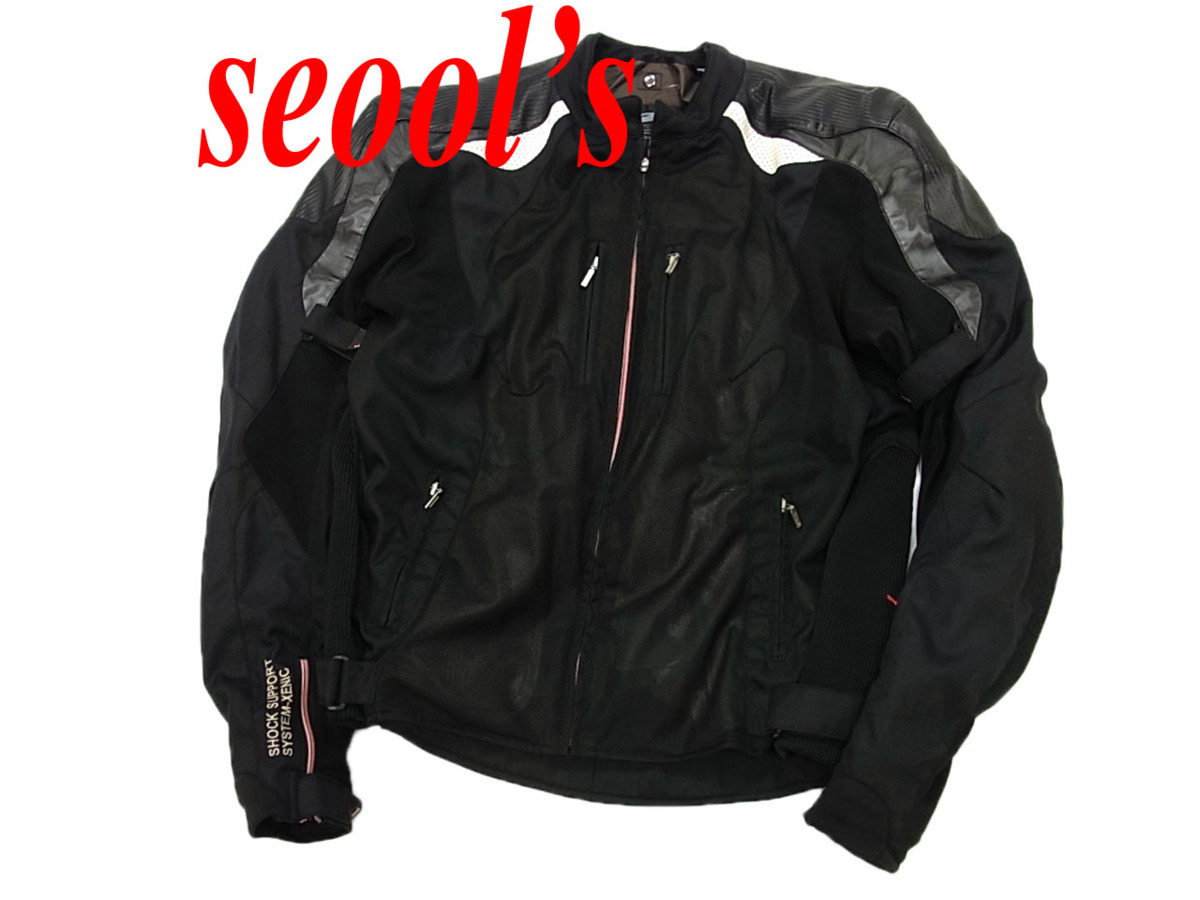 ◎シールズ ライディングジャケット ライナー付 Seool's ライダース