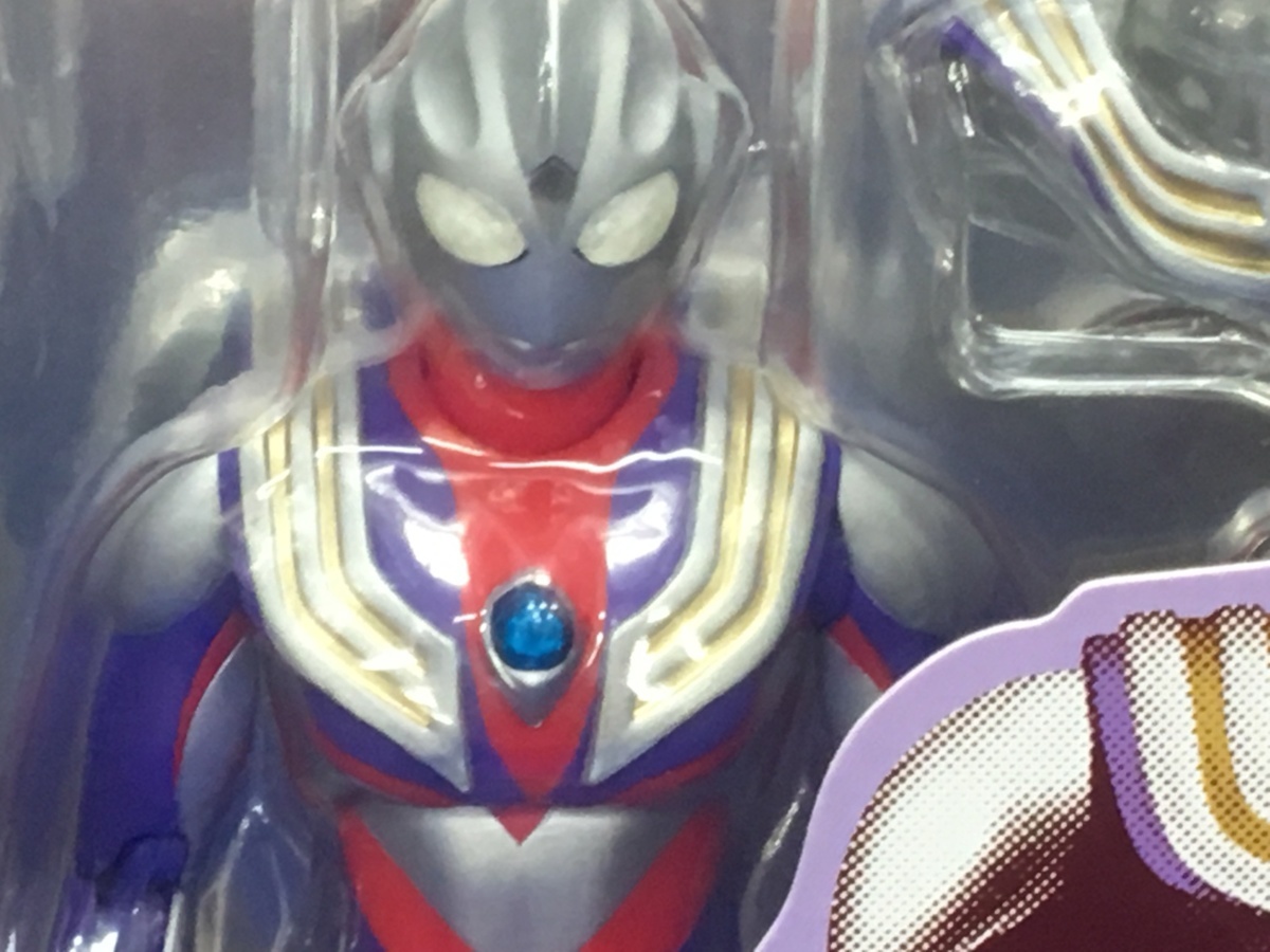 新品未開封 BANDAI バンダイ ULTRA-ACT ウルトラマンティガ マルチタイプ