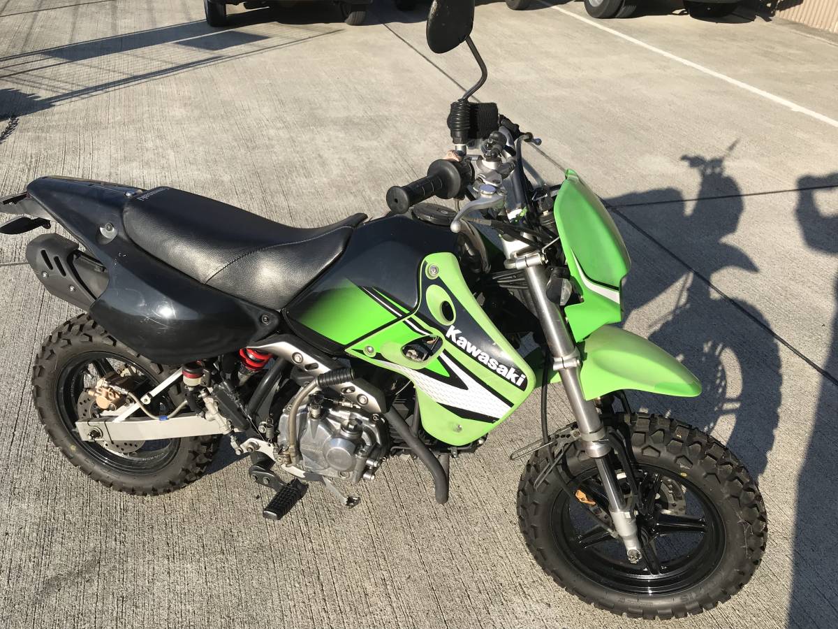 KSR110 | カワサキ 投稿詳細｜MOTOCLE KSR110でいつもの林道に