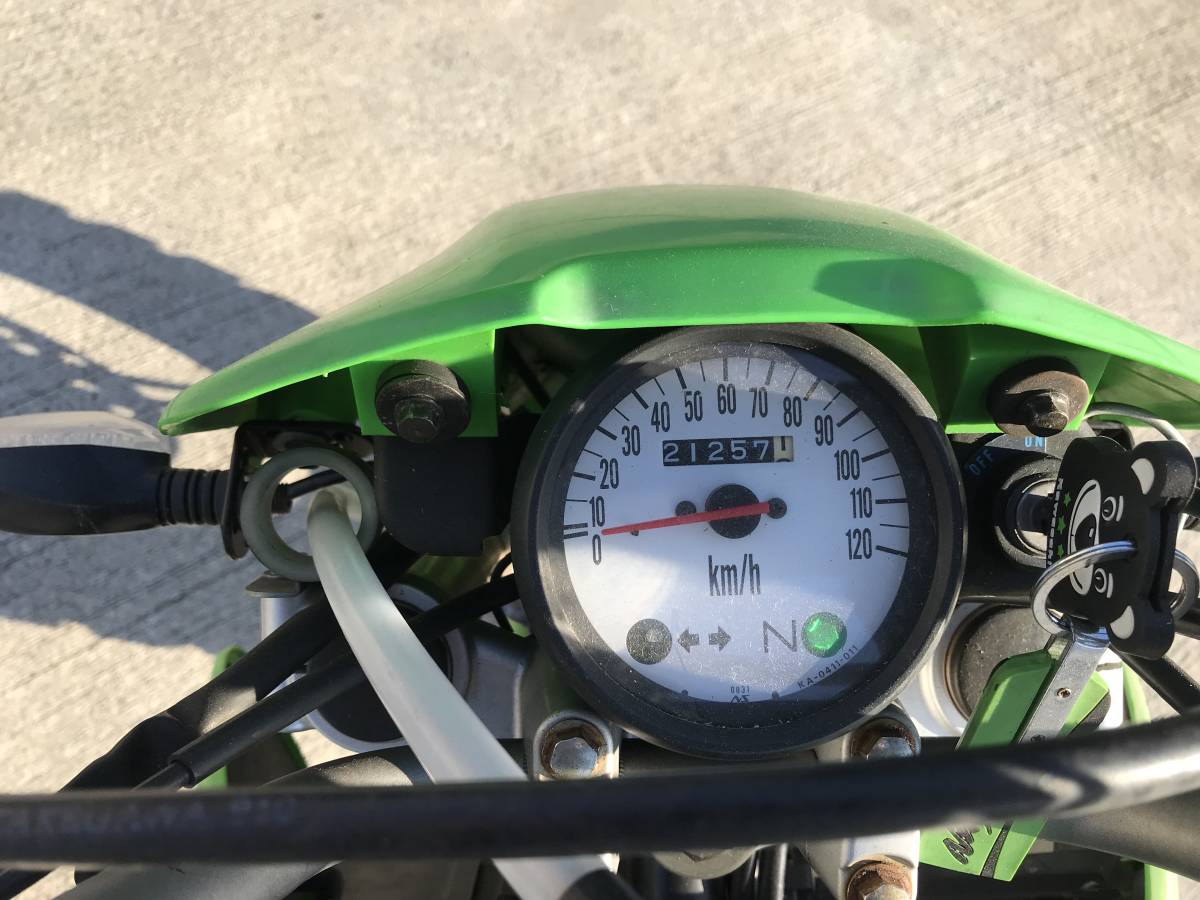 仮面ライダー新1号 -金剛力士バージョン- カスタム フィギュア KSR110 | カワサキ 投稿詳細｜MOTOCLE KSR110でいつもの林道に
