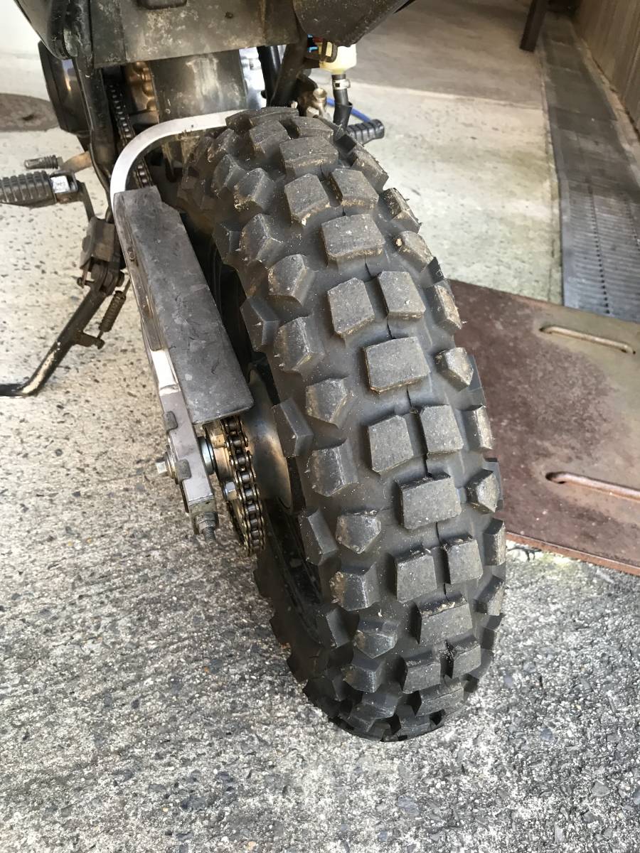 仮面ライダー新1号 -金剛力士バージョン- カスタム フィギュア KSR110 | カワサキ 投稿詳細｜MOTOCLE KSR110でいつもの林道に